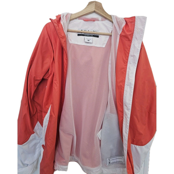 Columbia Womens (Youth) Sz 18-20 Omni-Shield Jacket Windbreaker Coat - Picture 7 of 14